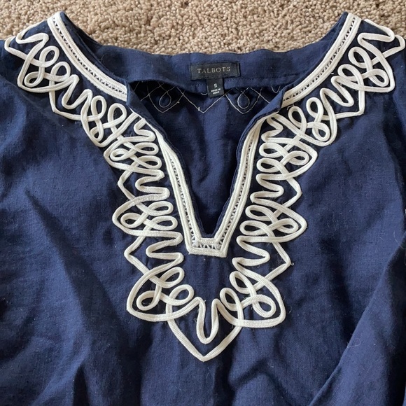 Talbots top - Picture 3 of 3